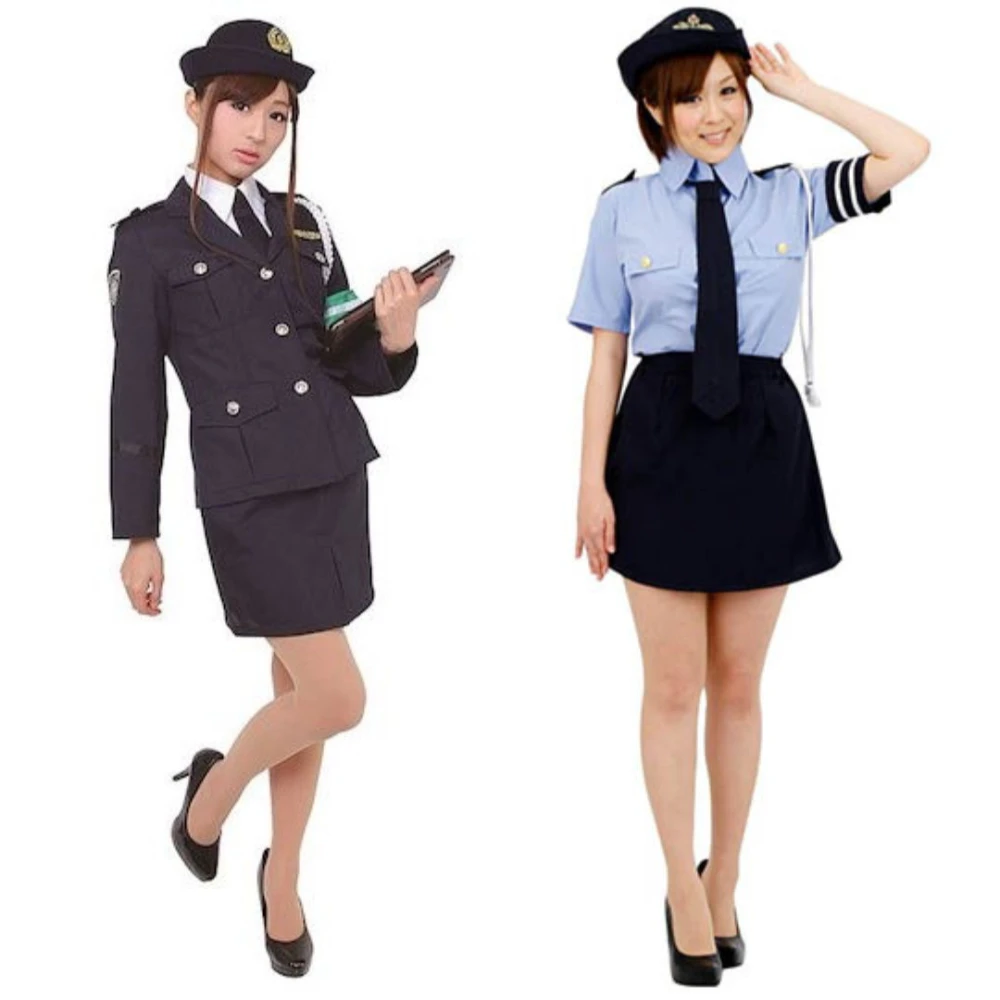Kepolisian Nasional akan menghapus seragam rok bagi polisi wanita setelah 50 tahun